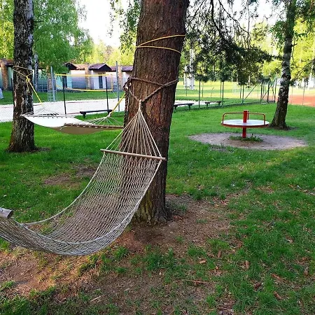 Chatovy Tabor بيت خشبي *