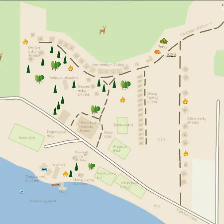 Chatovy Tabor بيت خشبي *