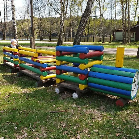 Chatovy Tabor بيت خشبي