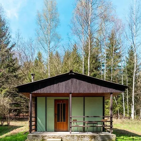 Chatovy Tabor بيت خشبي *