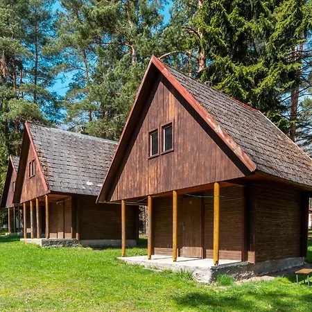 Chatovy Tabor بيت خشبي *