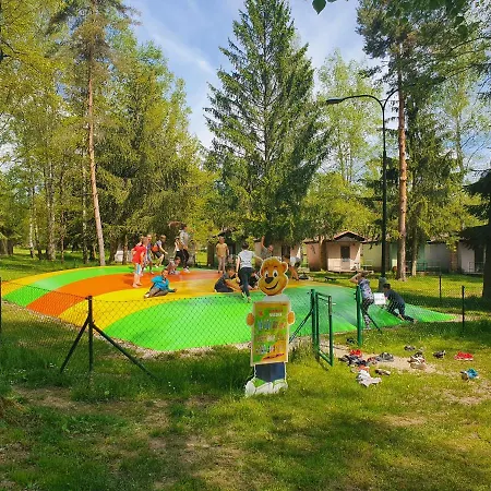 بيت خشبي Chatovy Tabor Maly Ratmirov