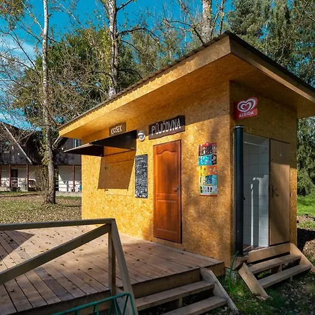 بيت خشبي Chatovy Tabor *