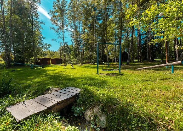 Chatový Tábor Lodge Maly Ratmirov